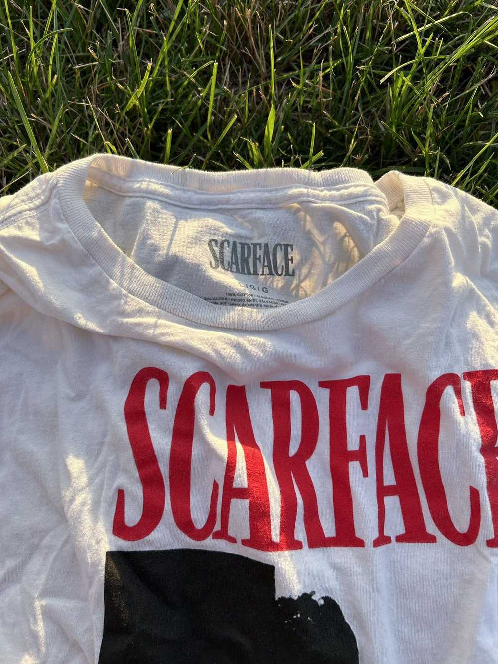 Streetwear Scarface graphic tee - image 2