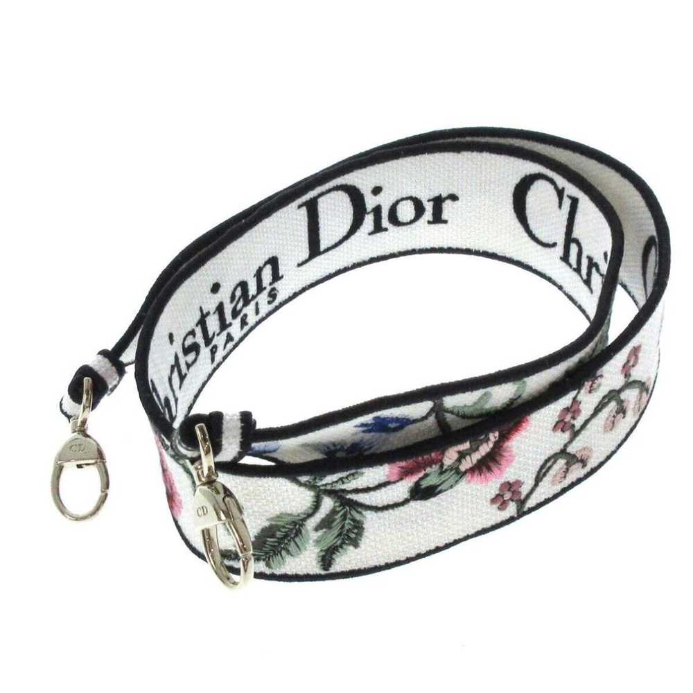 Dior Lady D-Lite cloth handbag - image 7