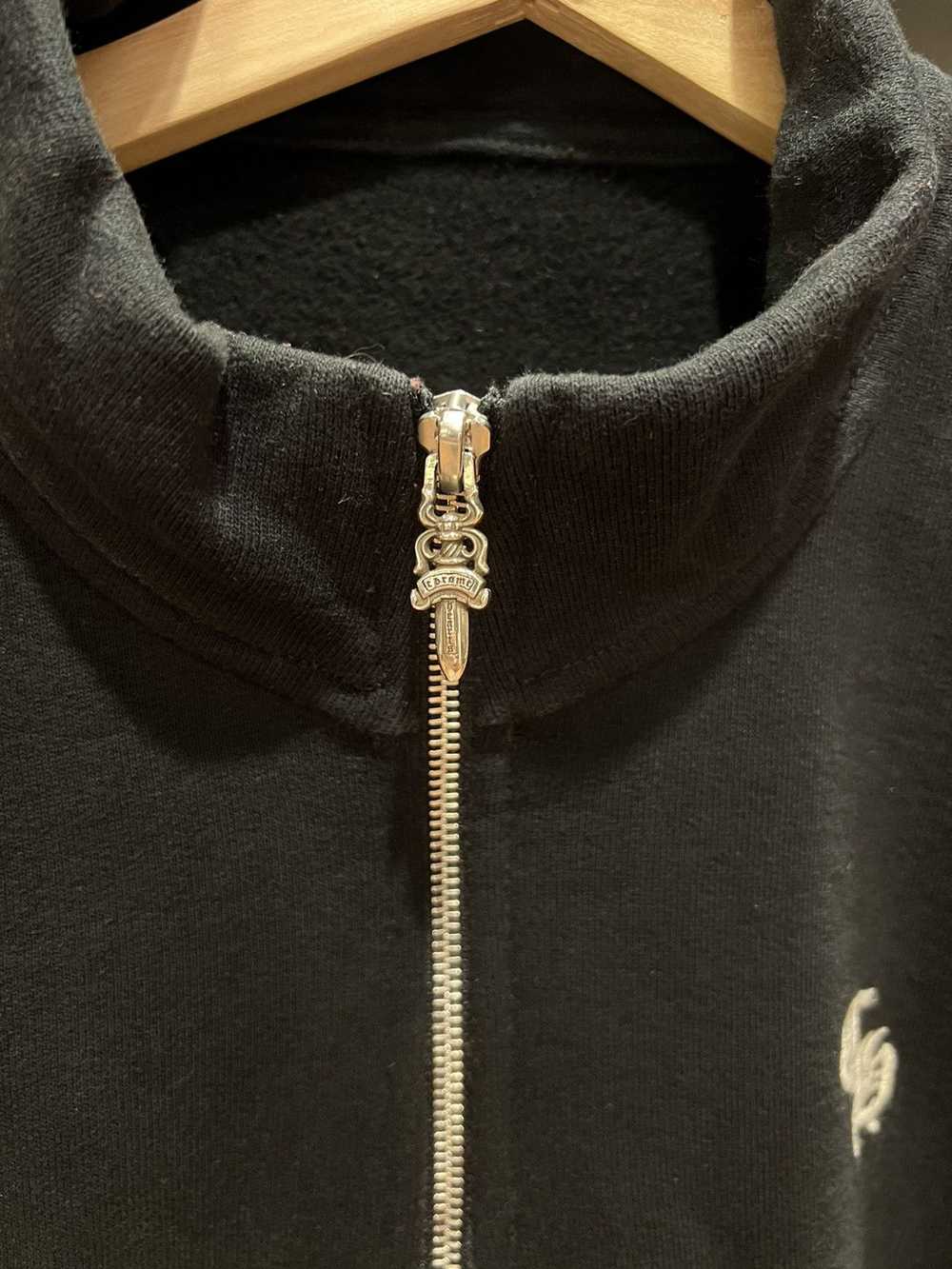 Chrome Hearts Chrome Hearts ‘Slow Ride’ Cashmere … - image 4