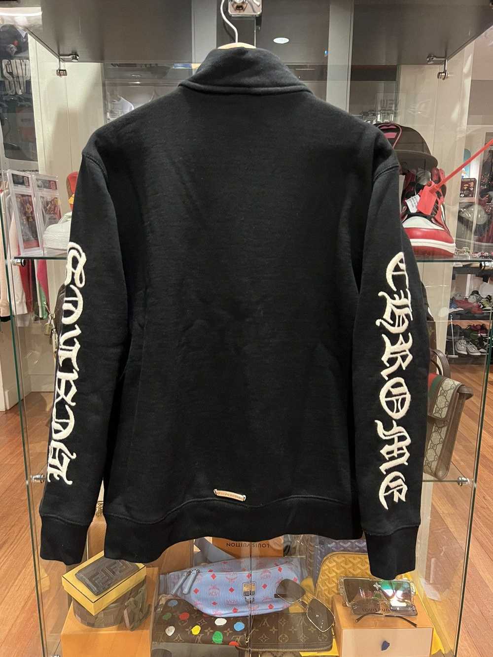 Chrome Hearts Chrome Hearts ‘Slow Ride’ Cashmere … - image 5