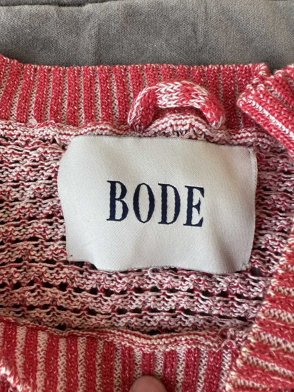 Bode Bode Duotone Lace Sweater - image 3