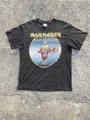 Band Tees × Iron Maiden × Vintage Iron Maiden vint