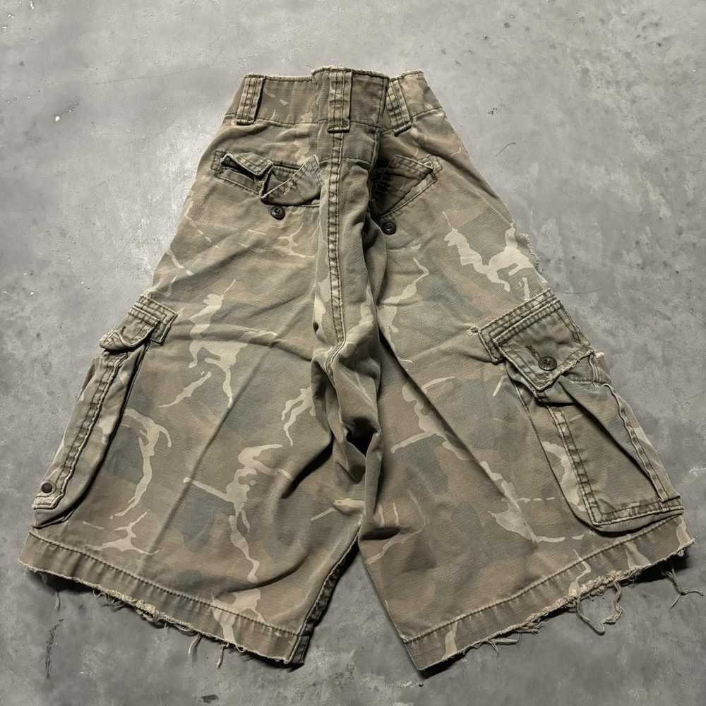 Levi's × Streetwear × Vintage Baggy Camo Distress… - image 5