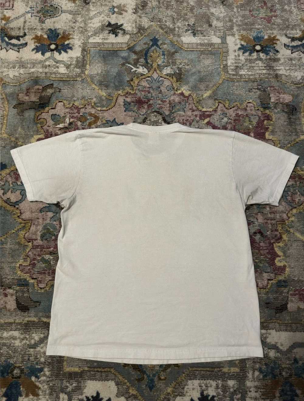 Supreme Supreme Paint Logo Tee White - image 2