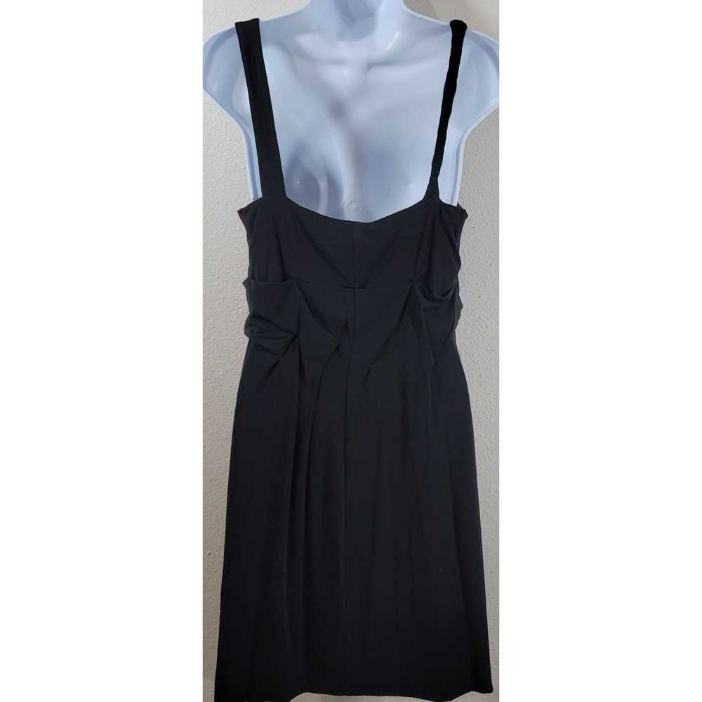 Other Gianni Bini Black Pleated Cross Bodice Penc… - image 3