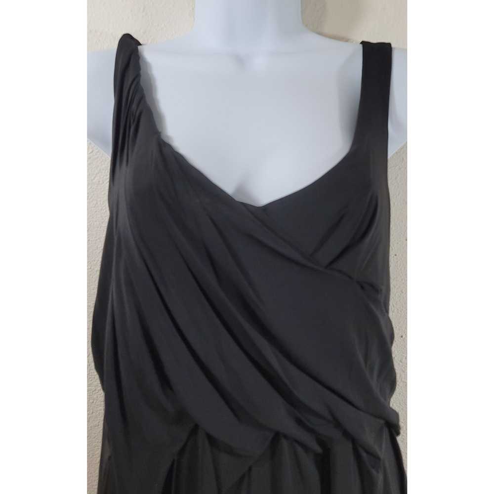 Other Gianni Bini Black Pleated Cross Bodice Penc… - image 6