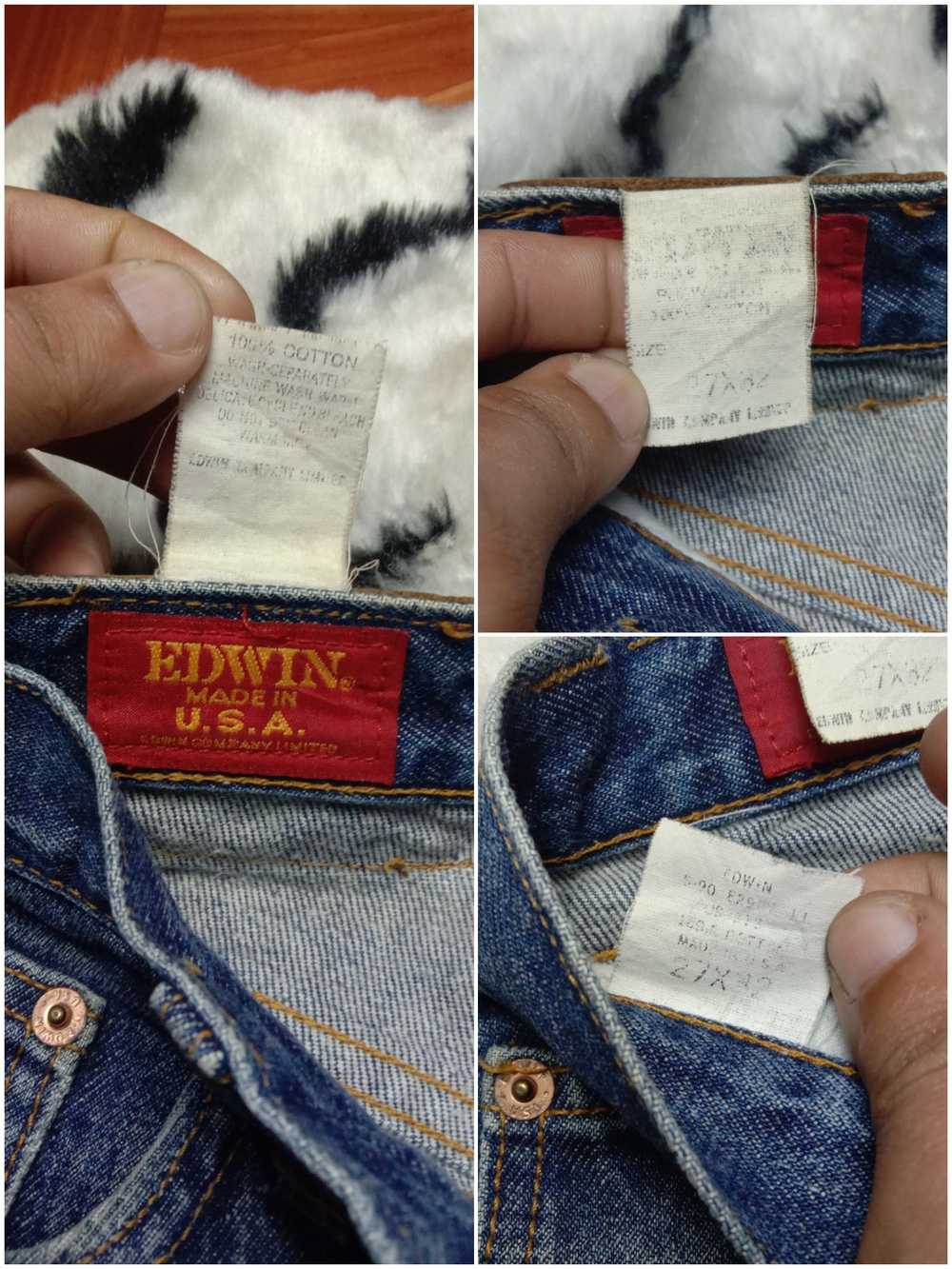 Edwin × Kapital × Vintage Vintage Edwin Made In U… - image 4