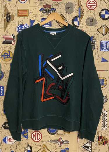 Kenzo × Streetwear × Vintage Kenzo Embroidered Spe