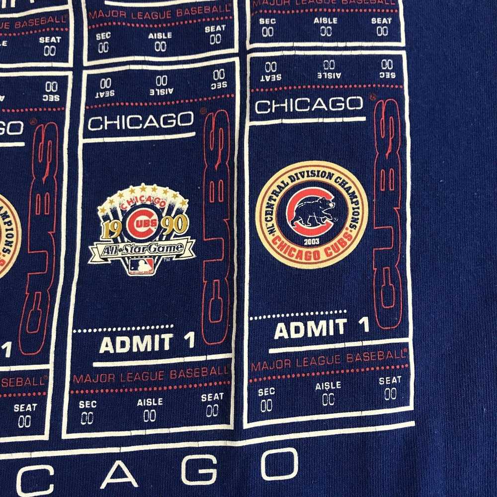 Majestic Majestic Chicago Cubs MLB Basebal Ticket… - image 10