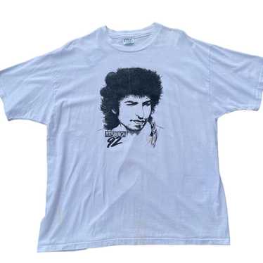 Streetwear × Vintage Vintage 1992 Bob Dylan Pitts… - image 1