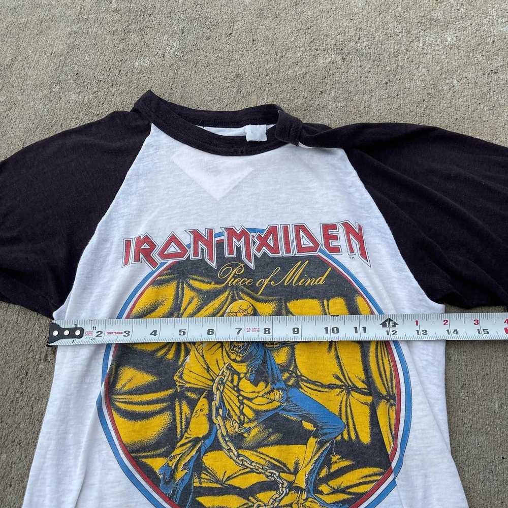 Streetwear × Vintage Vintage 1983 Iron Maiden pie… - image 4