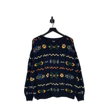 Gap × Vintage 90s GAP Knit Sweater Size XL Mens K… - image 1