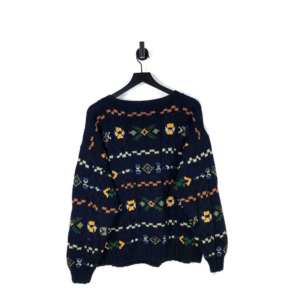 Gap × Vintage 90s GAP Knit Sweater Size XL Mens K… - image 2