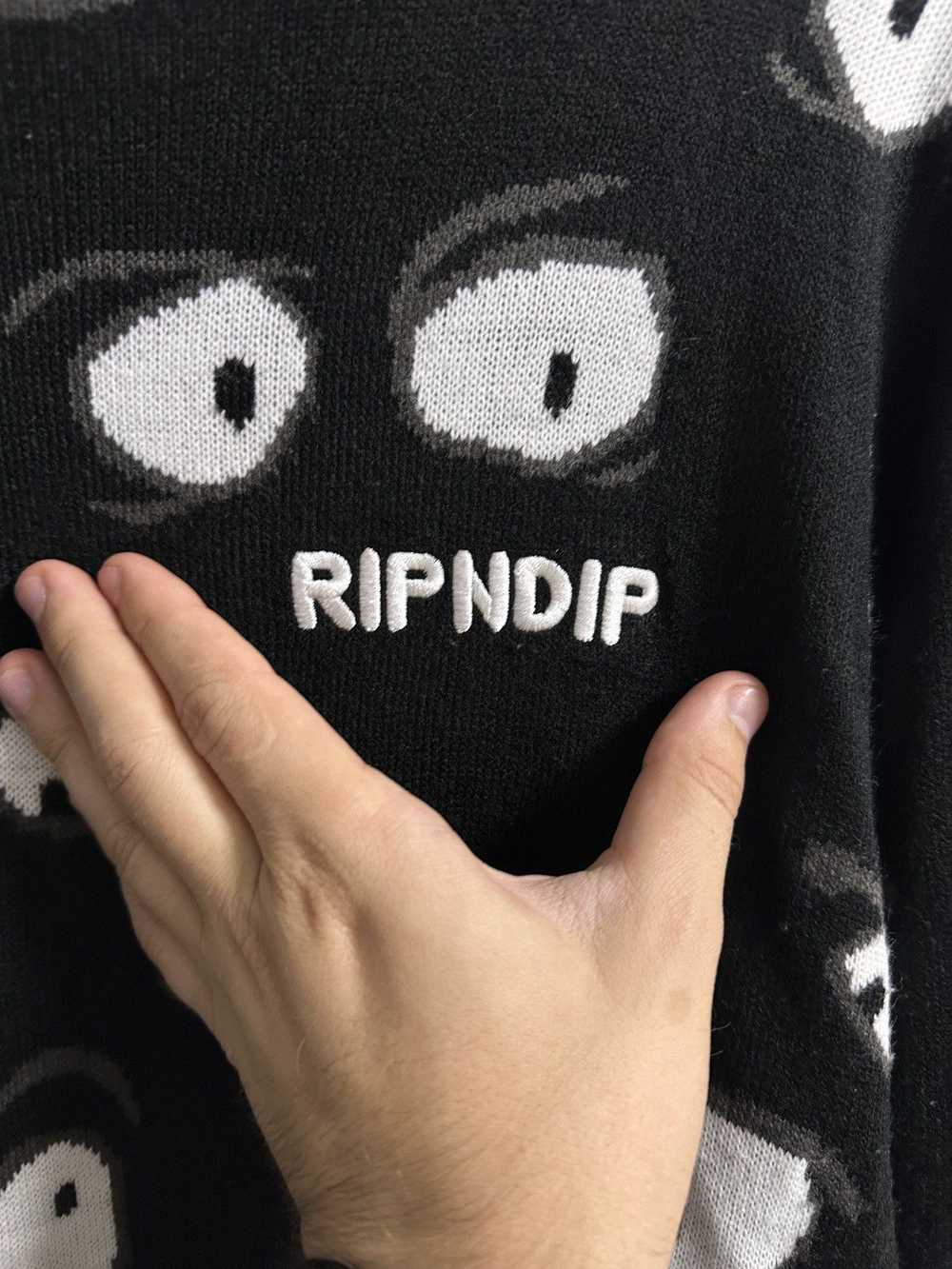 Rip N Dip × Skategang × Streetwear Rare Sweater R… - image 2