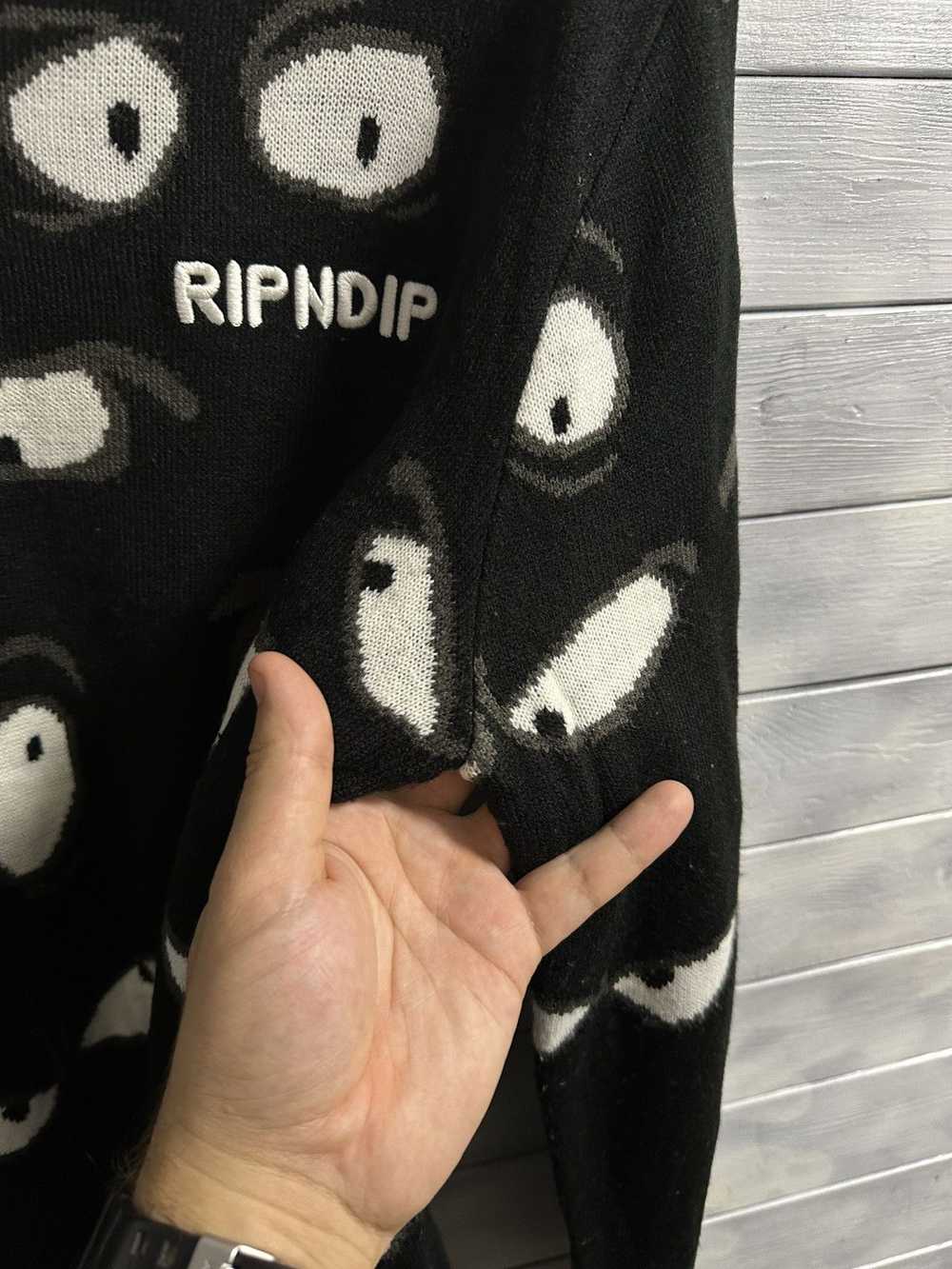 Rip N Dip × Skategang × Streetwear Rare Sweater R… - image 5