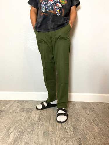 Military × Vintage 70s Military Pants Size 32 Mens