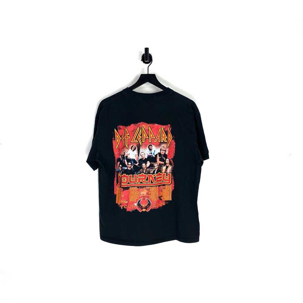 Band Tees × Vintage 06 Def Leppard T Shirt Size L… - image 2