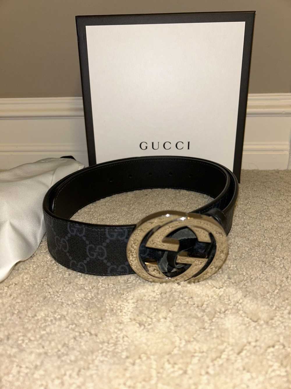 Gucci GG supreme belt - image 1