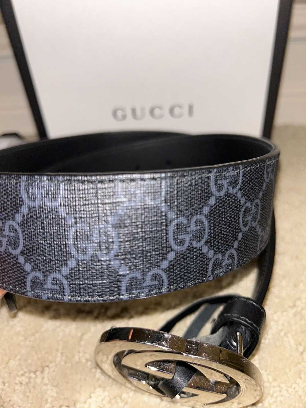 Gucci GG supreme belt - image 2