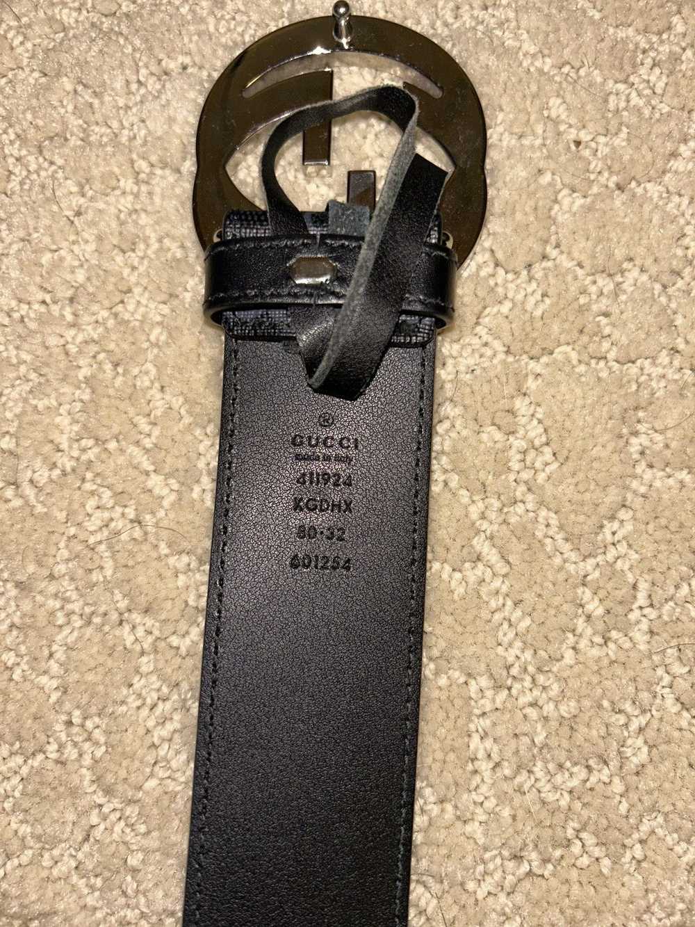 Gucci GG supreme belt - image 3