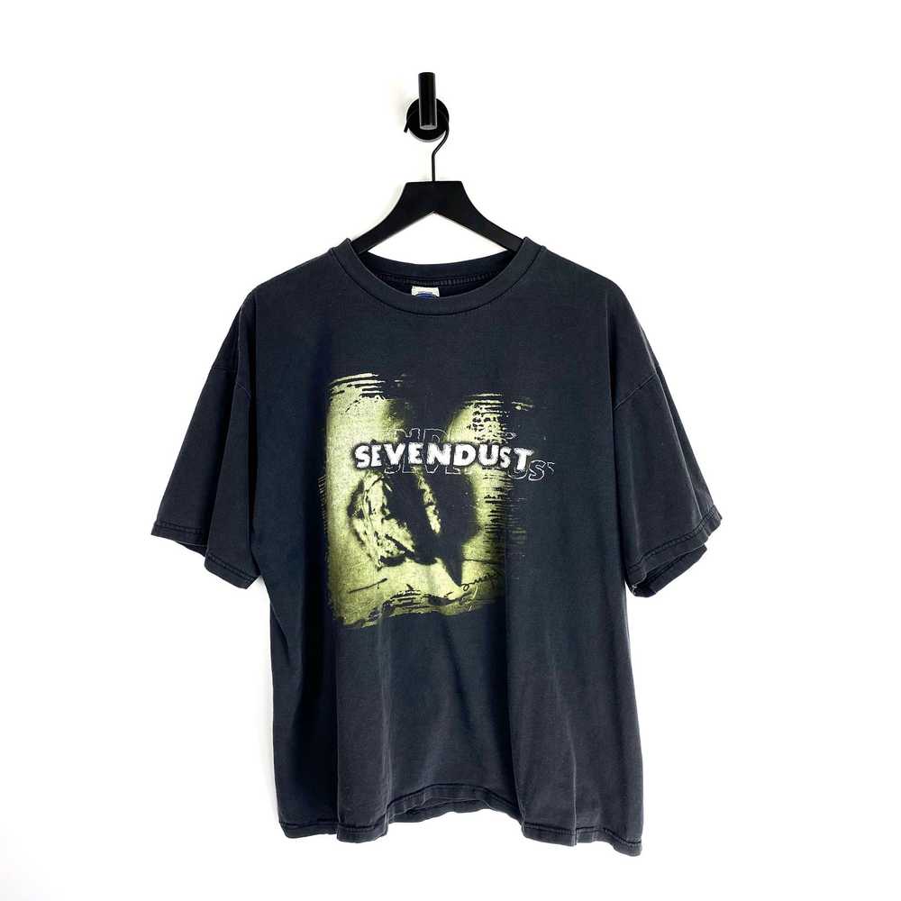 Band Tees × Tour Tee × Vintage Vintage Sevendust … - image 1