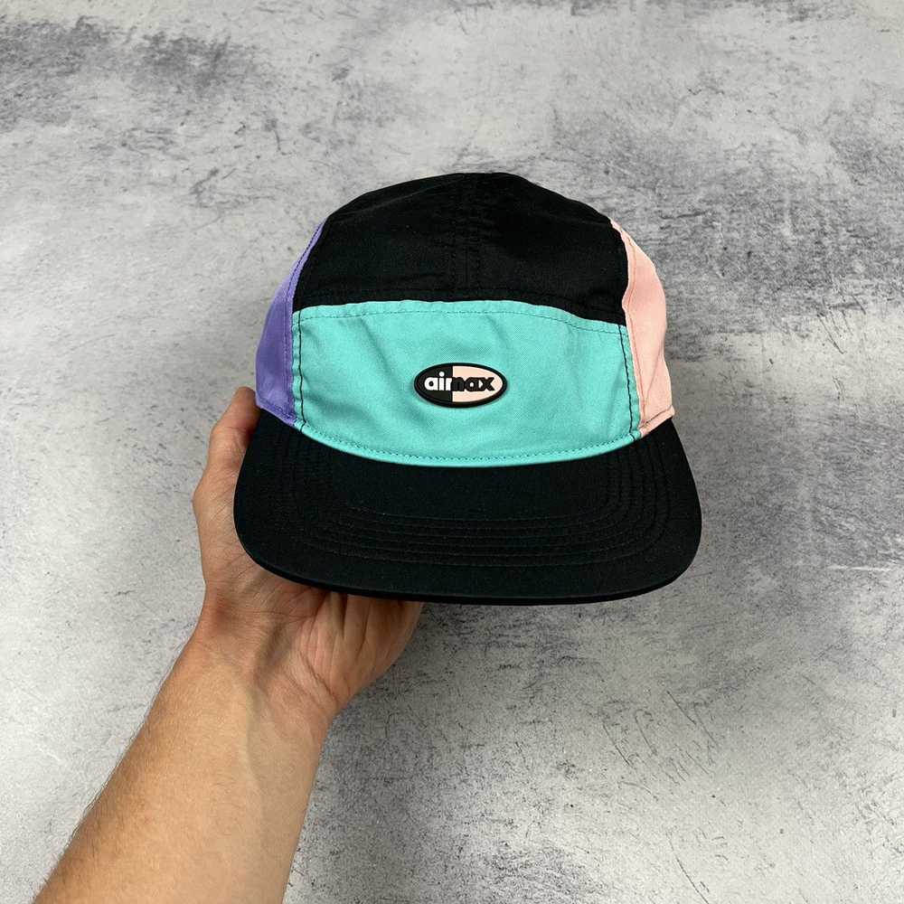 Nike × Streetwear Rare Nike AirMax 5 panel cap - image 2