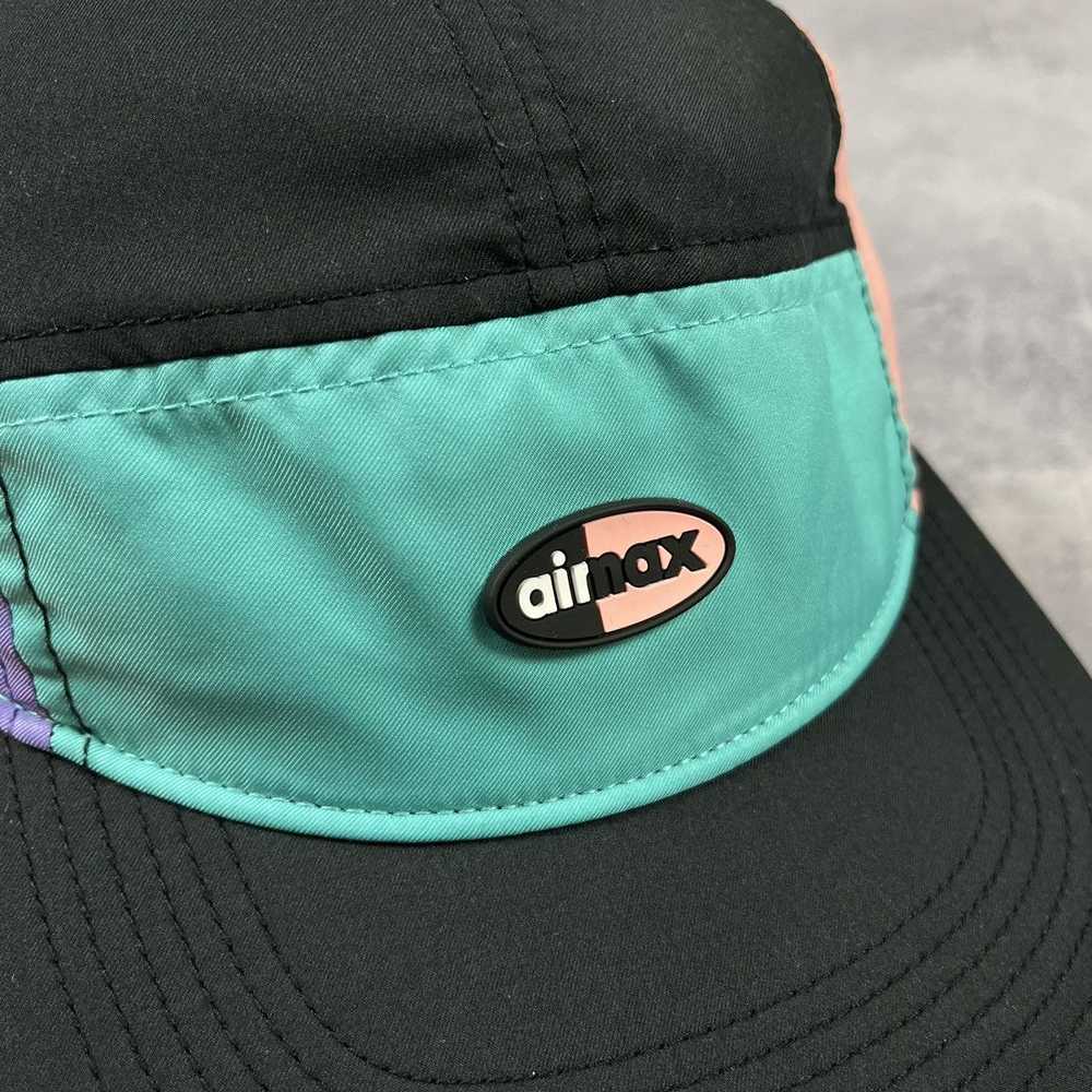 Nike × Streetwear Rare Nike AirMax 5 panel cap - image 3