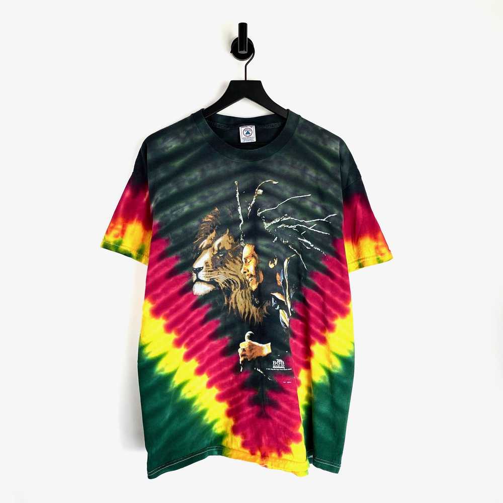 Delta × Rap Tees × Vintage Vintage 90s Bob Marley… - image 1