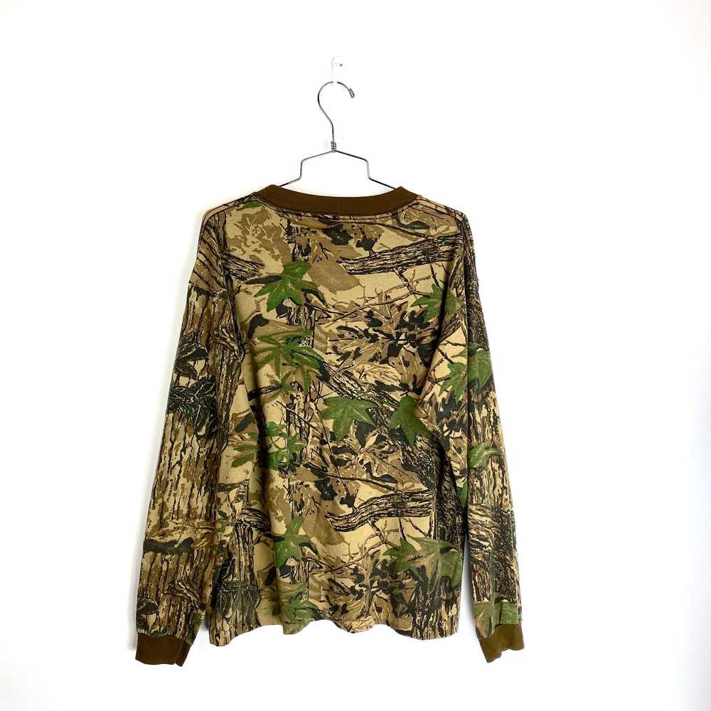 Camo × Streetwear × Vintage Vintage Camo Long Sle… - image 2