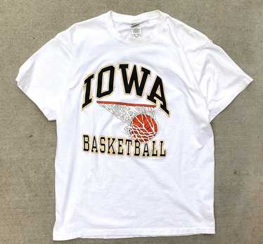 Nike × Streetwear × Vintage 90s Iowa Hawkeyes Bas… - image 1