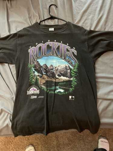 Salem Sportswear Colorado Rockies Vintage 1992 Tee - image 1