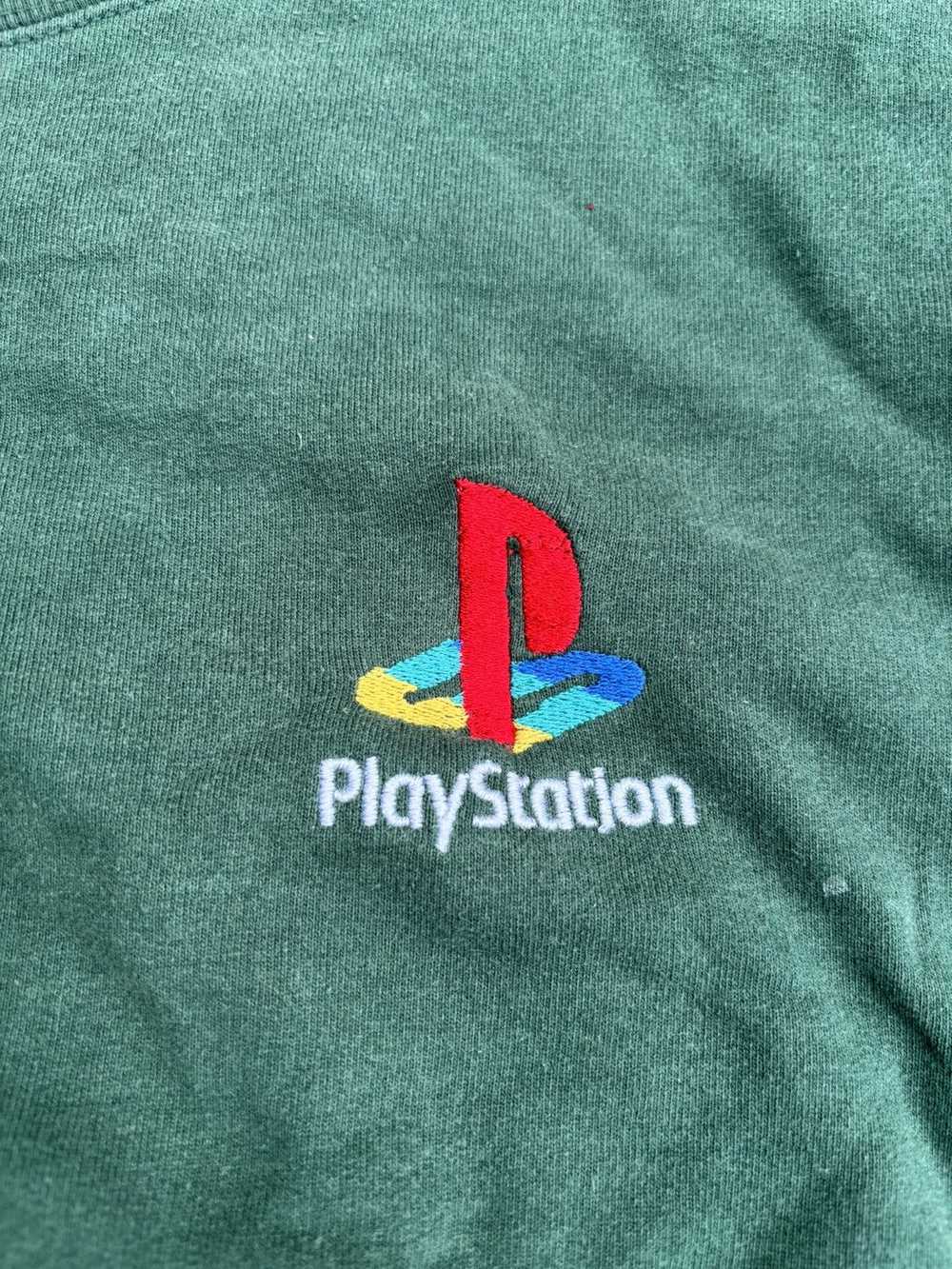 Playstation × Vintage Vintage 90s PlayStation Cre… - image 2