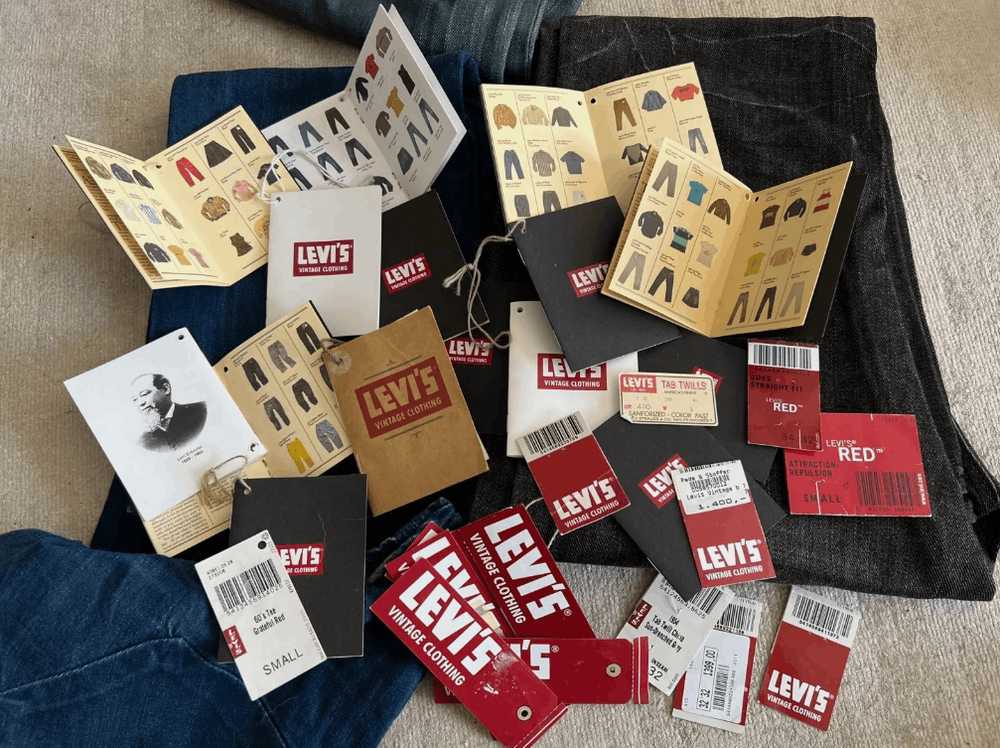 LVC × Levi's × Levi's Vintage Clothing 1954 Levi'… - image 9