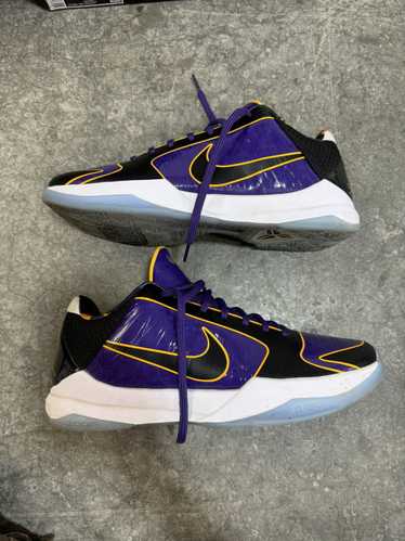 Kobe Mentality × Nike Kobe V Protro Court Purple