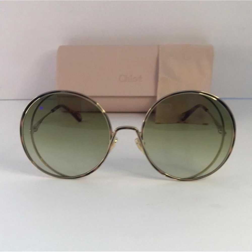 Chloé Aviator sunglasses - image 2