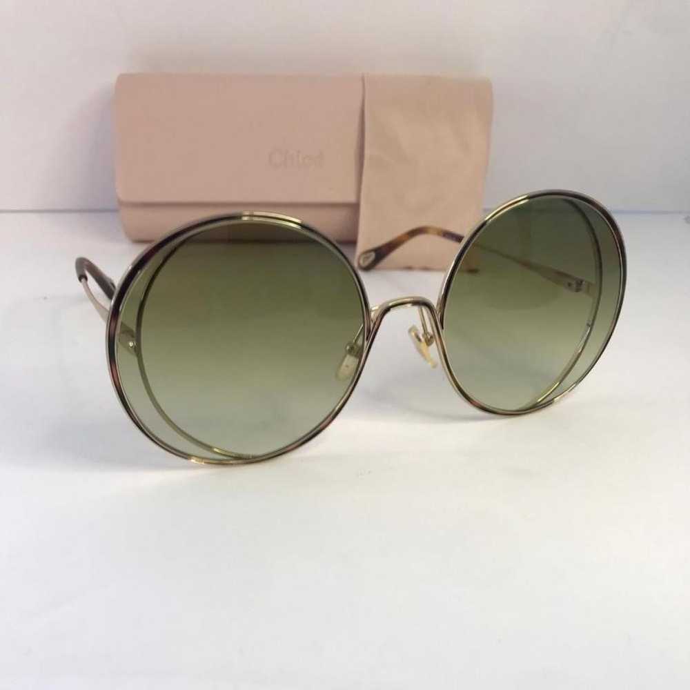 Chloé Aviator sunglasses - image 4