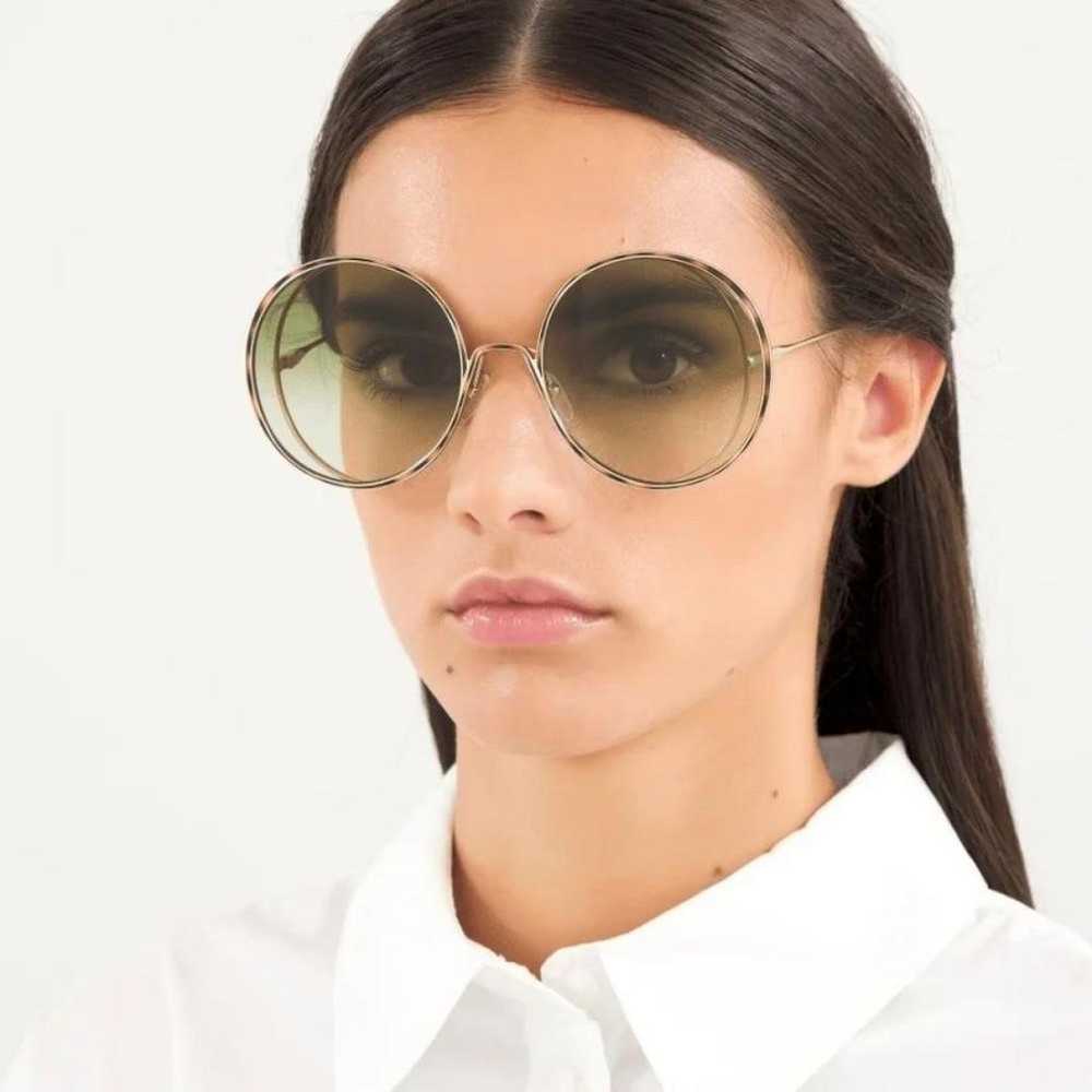 Chloé Aviator sunglasses - image 5