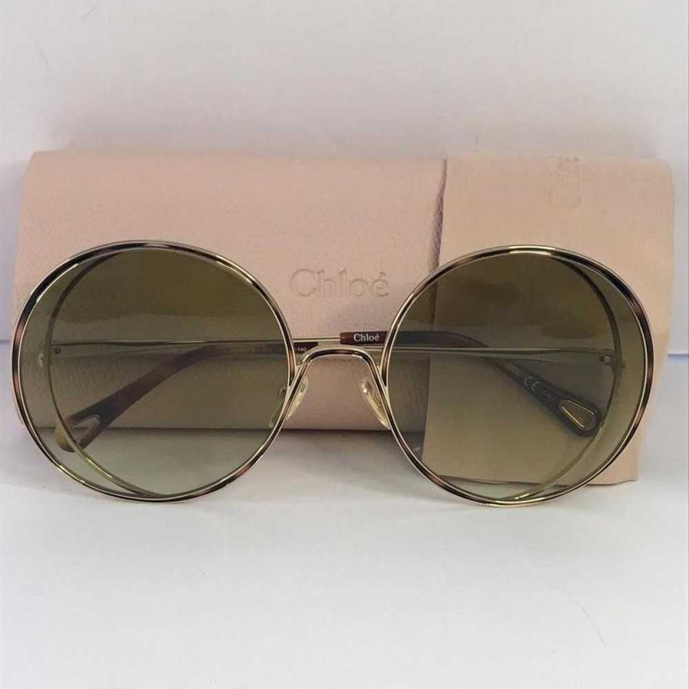 Chloé Aviator sunglasses - image 6