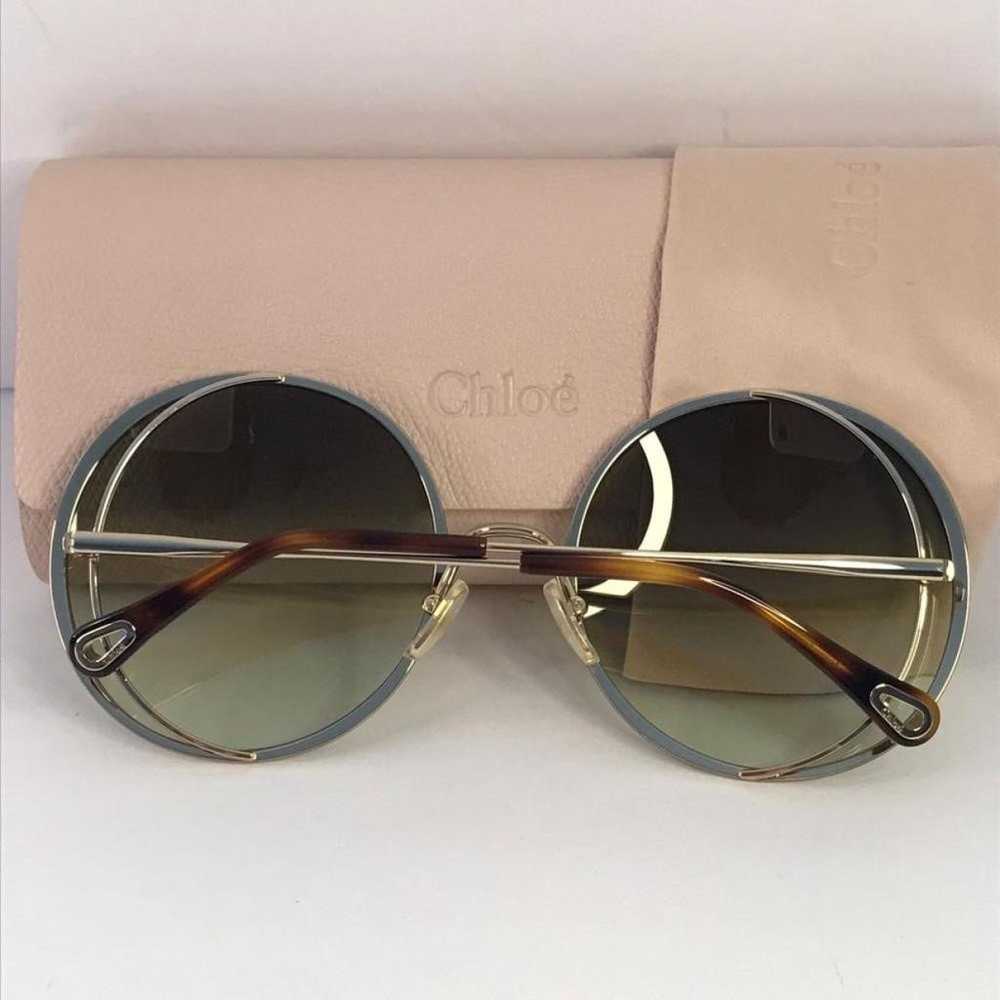 Chloé Aviator sunglasses - image 7