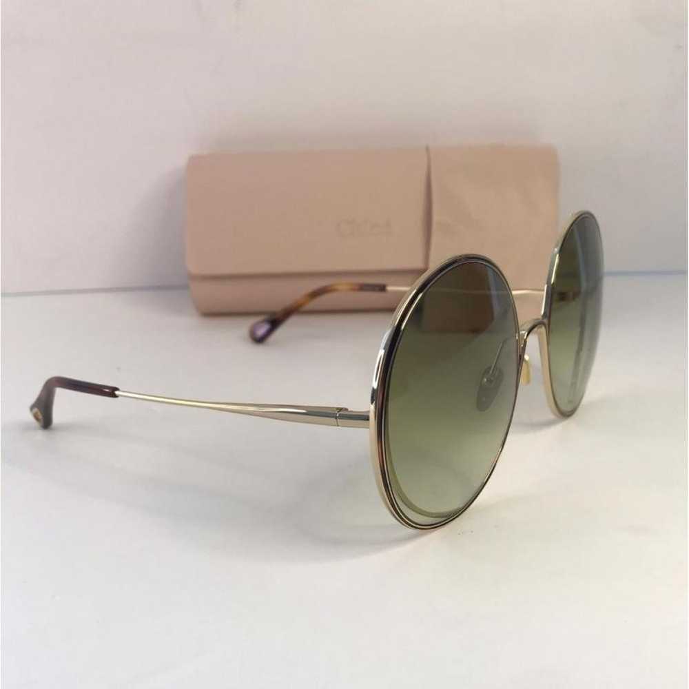 Chloé Aviator sunglasses - image 8