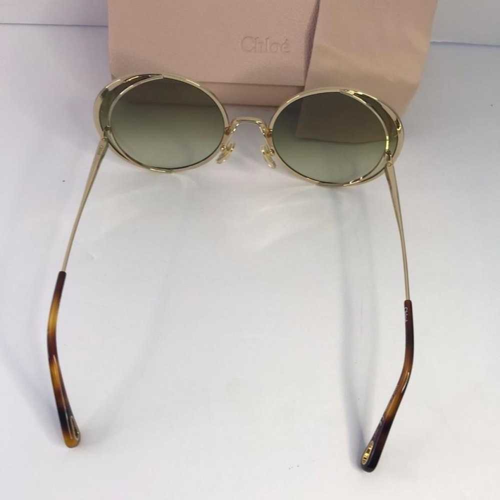 Chloé Aviator sunglasses - image 9