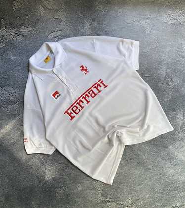 Ferrari × Streetwear × Vintage FERRARI MARLBORO T 