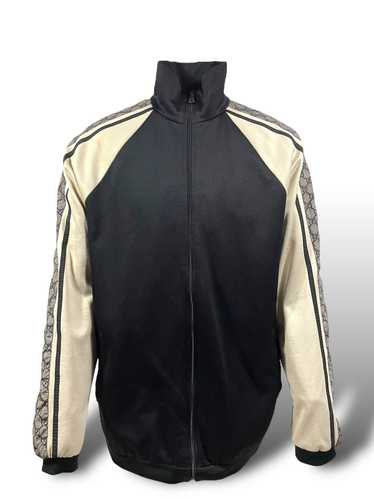 Gucci Gucci Technical Jersey Jacket Black/Ivory