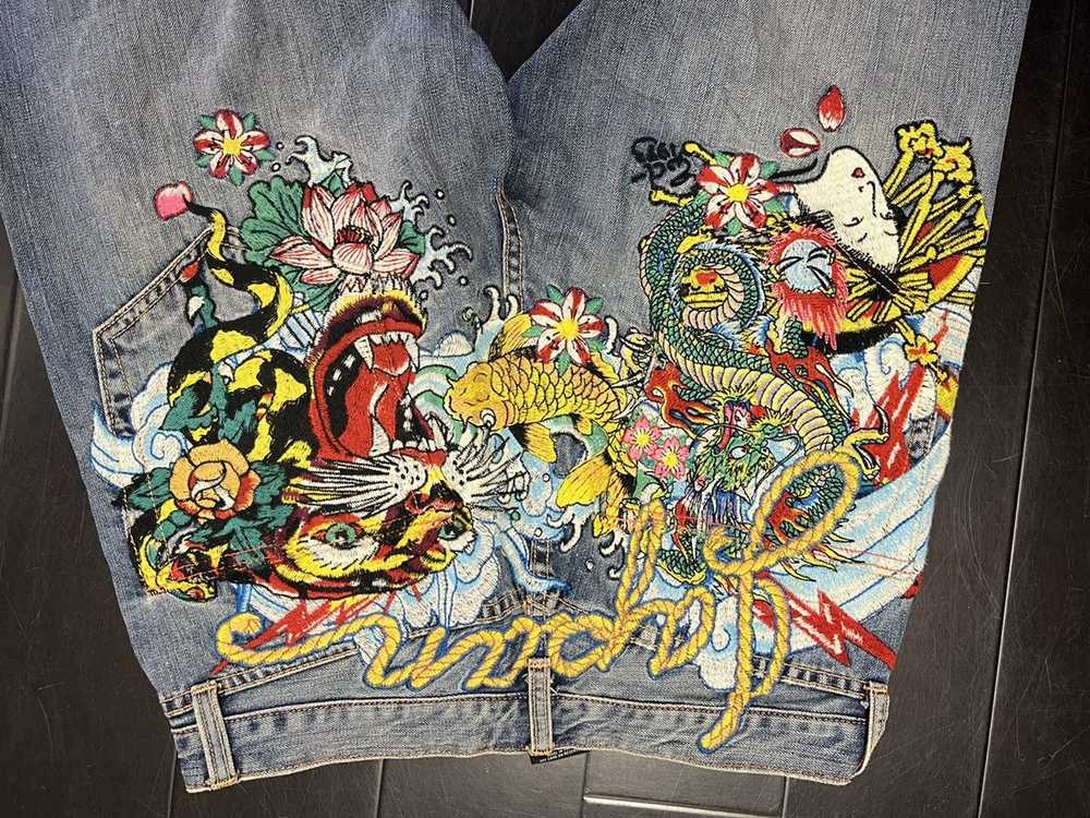 Ed Hardy × Vintage Vintage Ed Hardy Japan Tiger D… - image 1