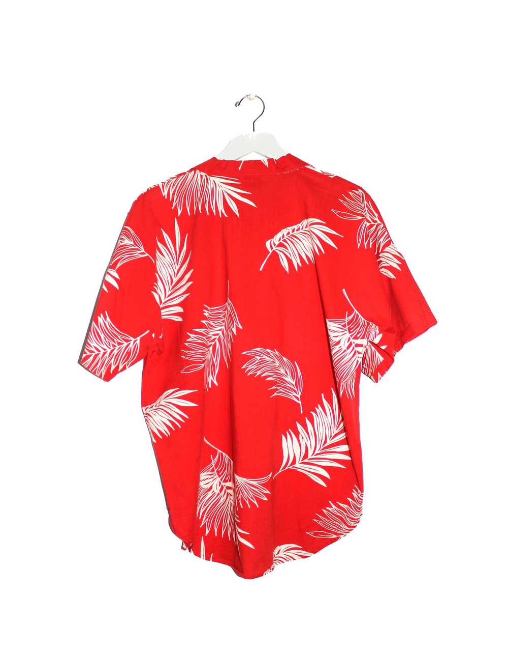 Vintage Floral Cotton Hawaiian Shirt - image 2