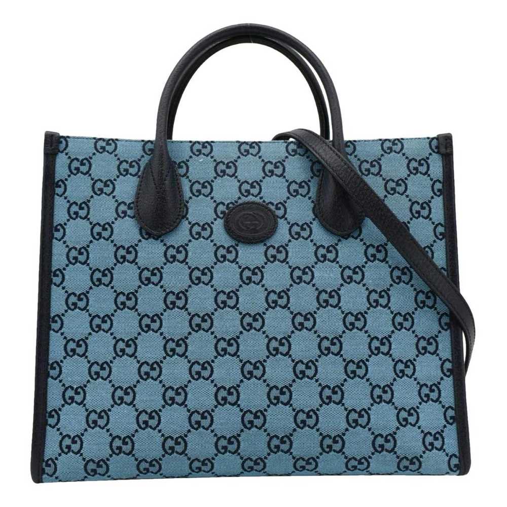 Gucci Cloth tote - image 1