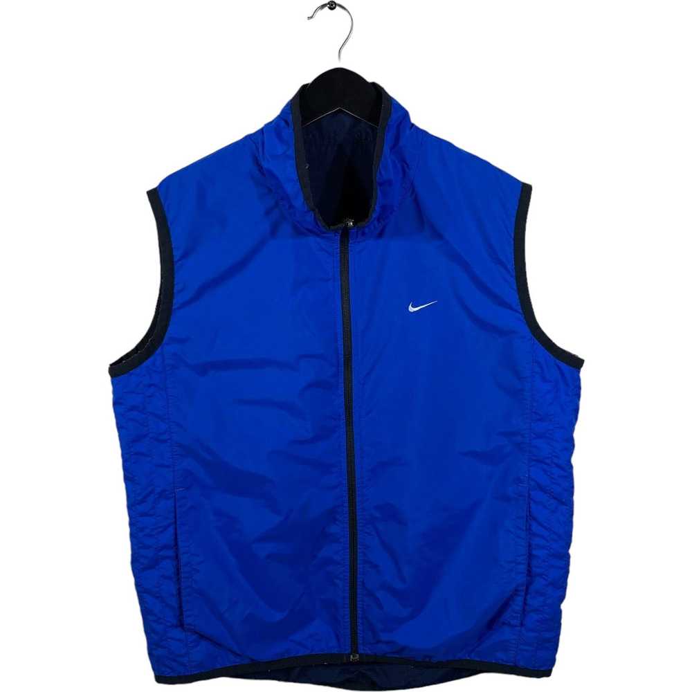 Nike Nike Reversible Full Zip Vest - image 1