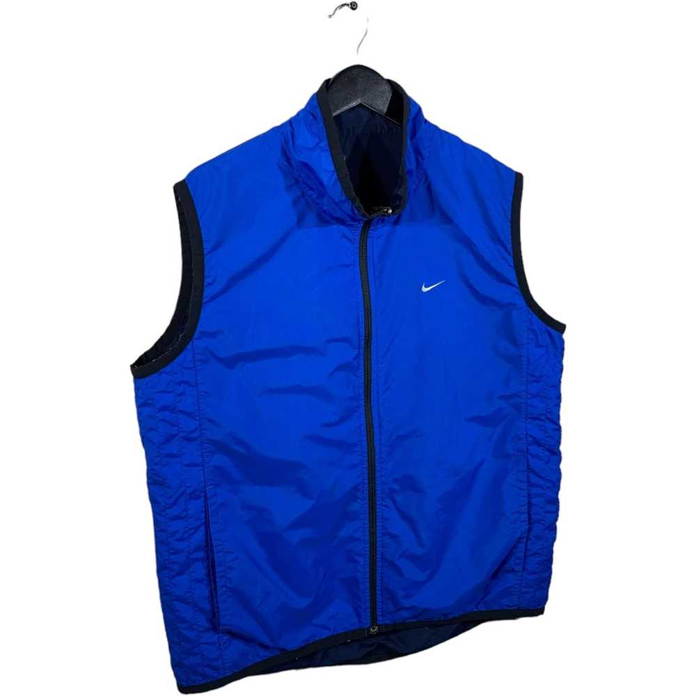 Nike Nike Reversible Full Zip Vest - image 3