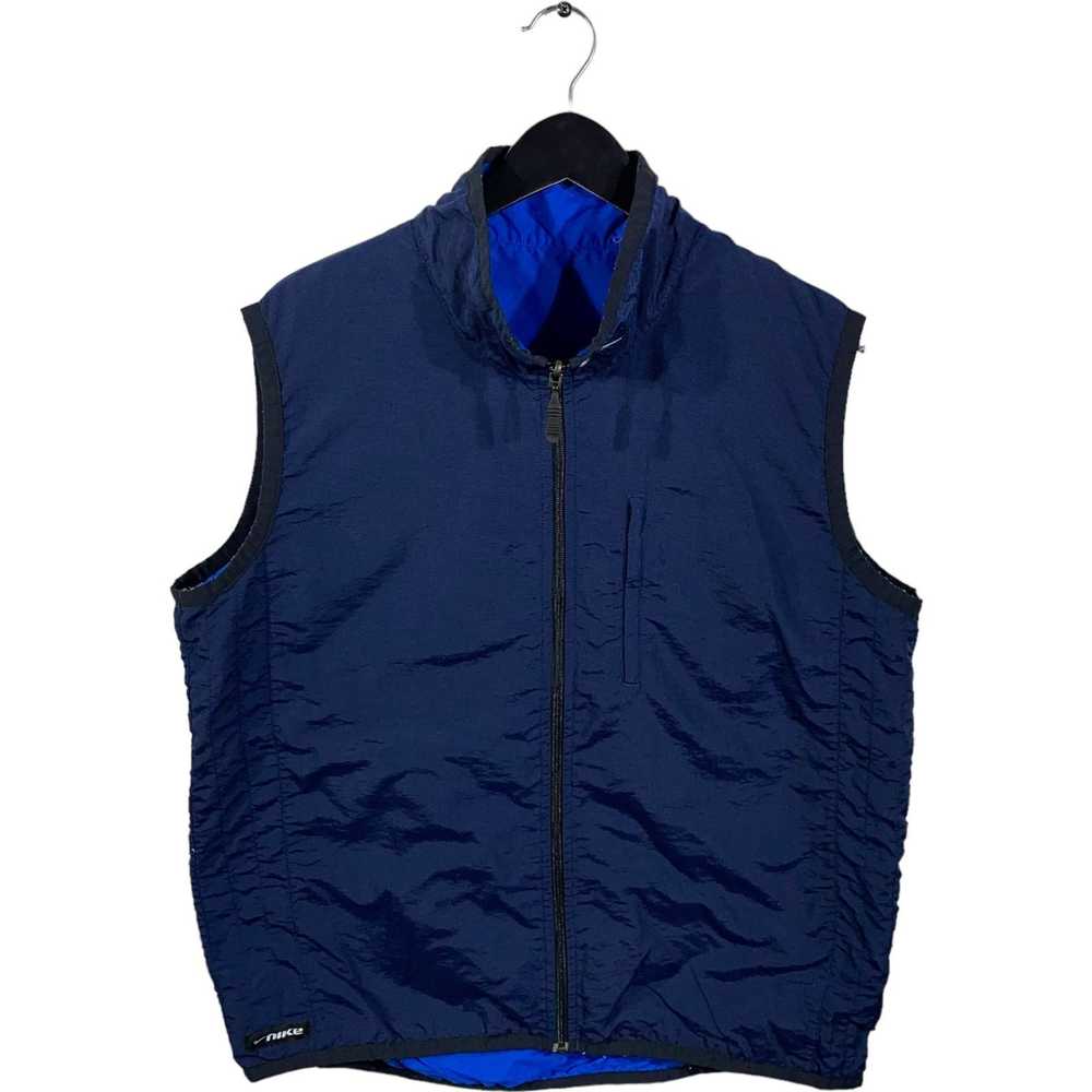 Nike Nike Reversible Full Zip Vest - image 6