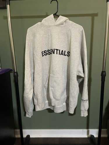 Essentials Oatmeal Essentials hoodie